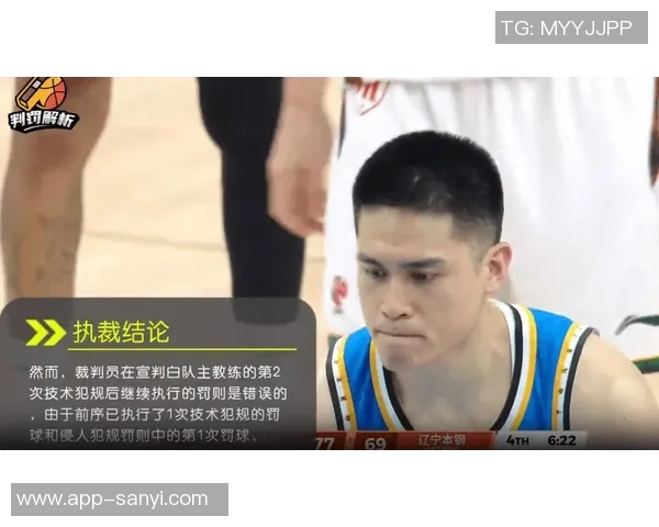 媒体人称赞篮协主动承认裁判错误是进步呼吁更多透明度与公正性